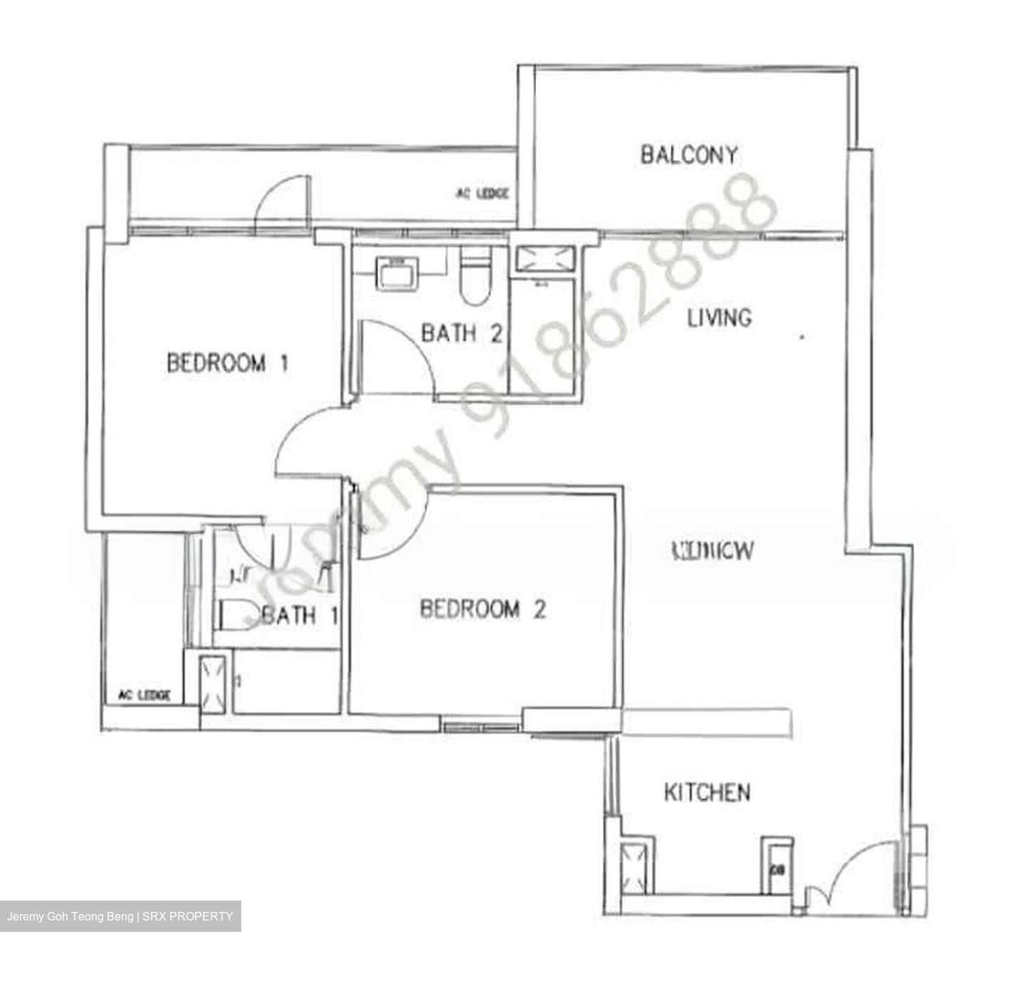 18 Woodsville (D13), Apartment #628762861